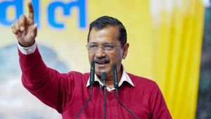 Delhi Election: Referred To High Ammonia Level In Yamuna Water; Haryana CM At Fault, Kejriwal Tells EC
