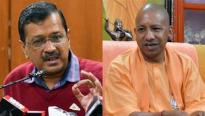 Delhi Elections 2025: Arvind Kejriwal Asks Yogi Adityanath To Give Some Lessons To Amit Shah Over Law & Order