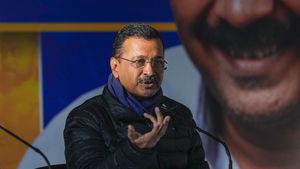 Kejriwal Slams Congress, Accuses INDIA Bloc Partner Of Collaborating With BJP To Corner AAP