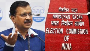 Delhi Polls: EC Gives Kejriwal Deadline To Justify Yamuna Poisoning Claims Or Face Action