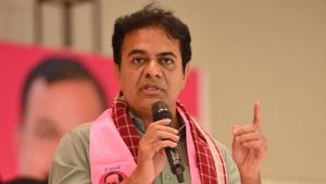 Telangana Minister KT Rama Rao to Be Questioned by ACB in Formula-E Probe