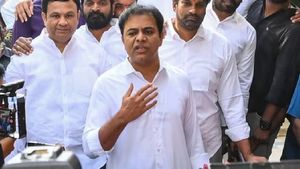 KT Rama Rao And BRS Leaders Under House Arrest Amid Formula E Financial Probe