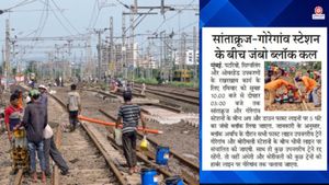 Mumbai Local Train Services Jumbo Block: Fast Line Services Diverted, Some Trains Cancelled On January 12
