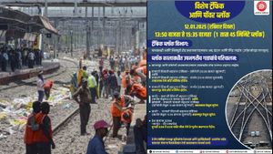 Mumbai Local Train Services Mega Block: Updates On Train Diverts And Cancellations Tomorrow