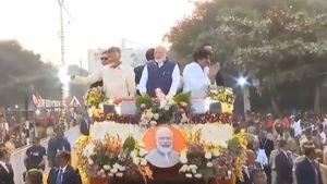Visakhapatnam Roadshow: PM Modi Joined by CM Naidu and Pawan Kalyan