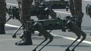 Indian Army's 'MULE' Robotic Dogs 'Sanjay' Steal Show At Kolkata's Republic Day Parade | WATCH