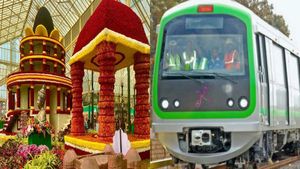 Lalbagh Flower Show Republic Day 2025: Special Namma Metro Arrangements Announced