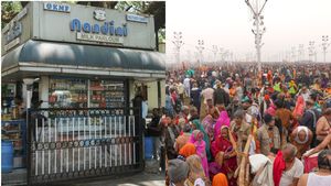 Nandhini-Chai Point To Serve 1 Crore Cups Of Tea In Kumbh Mela