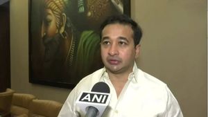 Ban Burqa For Class 10, 12 Board Exams: Nitesh Rane Writes To Maharashtra Education Minister