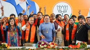 BJP Zeroes In On Rural Seats To Unseat Kejriwal in Poll Battle