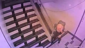 New CCTV Footage Emerges In Saif Ali Khan’s Bandra Stabbing Case - Watch