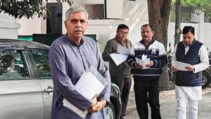 Delhi Election: Congress' Sandeep Dikshit Slams AAP For Air, Water Pollution Ahead Of Assembly Polls