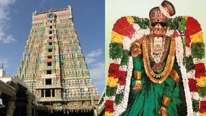 The Timeless Connection Between Srivilliputhur Andal Temple-Tirupati Lord Balaji Temple
