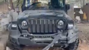 Hyderabad Banjara Hills SUV Crash: Actor's Friends Involved In Fatal Hit-And-Run Killing One
