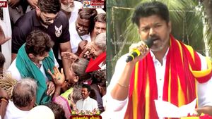 Thalapathy Vijay Stands With Parandur Farmers, Vows To Fight Against Airport Project