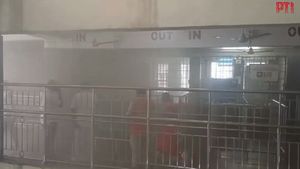 Fire Breaks Out At Tirupati Laddu Counter; Major Tragedy Averted