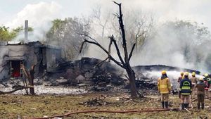 Explosion At Tamil Nadu's Virudhunagar Firecracker Unit Claims Six Lives