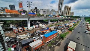 Vadpe-Majiwada Expansion Project: Thane’s Old Mumbai-Nashik Highway Transformed into 8-Lane Road