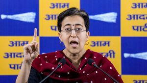 AAP Jabs BJP Over Delay In Naming Delhi CM, Says Party Has 'No Face' To Run Govt