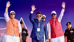 Aero India 2025: DK Shivakumar Hails Bengaluru as India's Aerospace Hub
