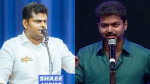 Thalapathy Vijay's Schools In Chennai Follow 3-Language Policy: Annamalai Slams Actor's 'Hypocrisy'