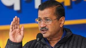 Kejriwal Predicts AAP Will Win 55-60 Seats in Delhi Assembly Elections
