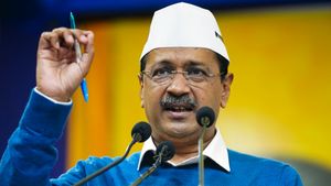 Kejriwal Accuses BJP Of Poaching AAP Candidates, BJP Threatens Legal Action: 'In Last 2 Hours'