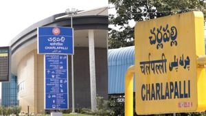 Inside Charlapalli Railway Terminal: Hyderabad’s New Travel Hub with World-Class Facilities | Photos 