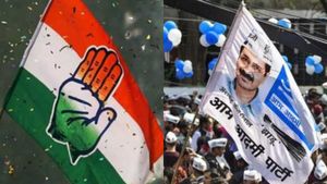 Why Is Congress Targeting AAP in Delhi Elections 2025? A Recap of Previous Polls