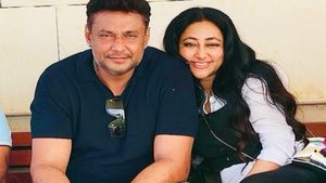 Darshan Birthday: Wife Vijayalakshmi And Son Vineesh Thoogudeepa Share Heartfelt Wishes
