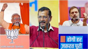Delhi Election: Voting For 70-Seat Assembly Begins As AAP Seeks Third Term; BJP, Congress Battle For Revival