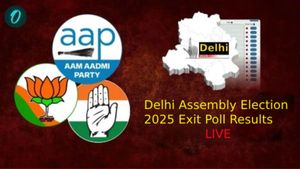 Delhi Exit Poll Results 2025: BJP Scores Big, Is 'Dilli Ka Dil' No Longer With AAP?