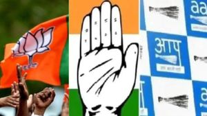 Chanakya Strategies Exit Poll For Delhi Elections: BJP Heading For Landslide Victory, Claims This Survey