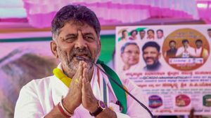 BJP Slams Karnataka DyCM Shivakumar Over 'Even God Can't Fix Bengaluru' Remark, Asks Him To Step Down