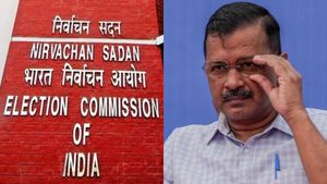 Pressure Tactics To Malign Poll Body: EC Rejects AAP's Poll Bias Claim In Delhi Polls