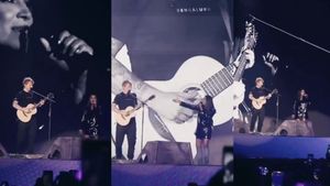 Ed Sheeran's Bengaluru Concert Surprise: Sings 'Chuttamalle' With Shilpa Rao At NICE Grounds