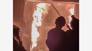 Fire Erupts at Factory in Hyderabad’s Kukatpally, Causing Rs 5-10 Lakh in Damage