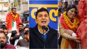 Greater Kailash Assembly Seat Result 2025: AAP's Saurabh Bhardwaj To Lock Horns With BJP, Congress Candidates