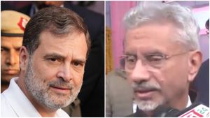 Delhi Assembly Election: EAM Jaishankar, LoP Rahul Gandhi, AAP Leader Manish Sisodia Among Early Voters