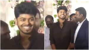 TVK Chief Vijay's Son Jason Becomes Cynosure Of All Eyes At PMK Leader's Function In Salem