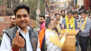 Karawal Nagar Assembly Election 2025: Who Will Have Last Laugh - BJP's Kapil Mishra Or AAP's Manoj Tyagi?
