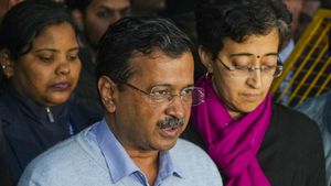 A Day Before Polling In Delhi, FIR Filed Against Arvind Kejriwal Over Yamuna Water Remarks