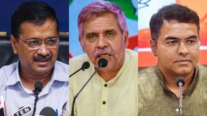 New Delhi Election 2025 Result: Who Will Win – Arvind Kejriwal vs Sandeep Dikshit vs Parvesh Verma?