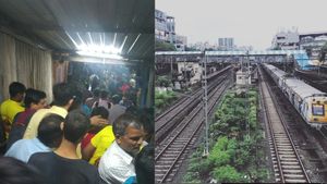 Ghatkopar Commuters At Risk? Crowding And Debris Spark Safety Warnings