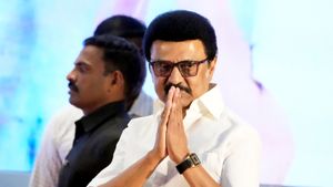 Stalin Doubles Down On Centre With Fresh Jibe Amid Language Row, Says 'Hindi Is Mask, Sanskrit The Face'