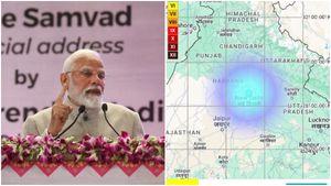 Earthquake Jolts Delhi-NCR: PM Modi Urges People To Stay Calm, Says Authorities Alert For Possible Aftershocks