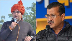 New Delhi Result 2025 Live: Kejriwal Loses To BJP's Parvesh Verma By 2000 Votes