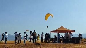Mumbai Viral Video: Student Paraglides To Exam Centre, Saves 30-Minute Road Journey | Watch