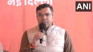Elect BJP, We Will Rename Talkatora Stadium As Maharishi Valmiki Stadium: Parvesh Verma