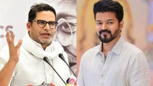 TVK First Anniversary: Prashant Kishor To Meet Thalapathy Vijay In Mahabalipuram